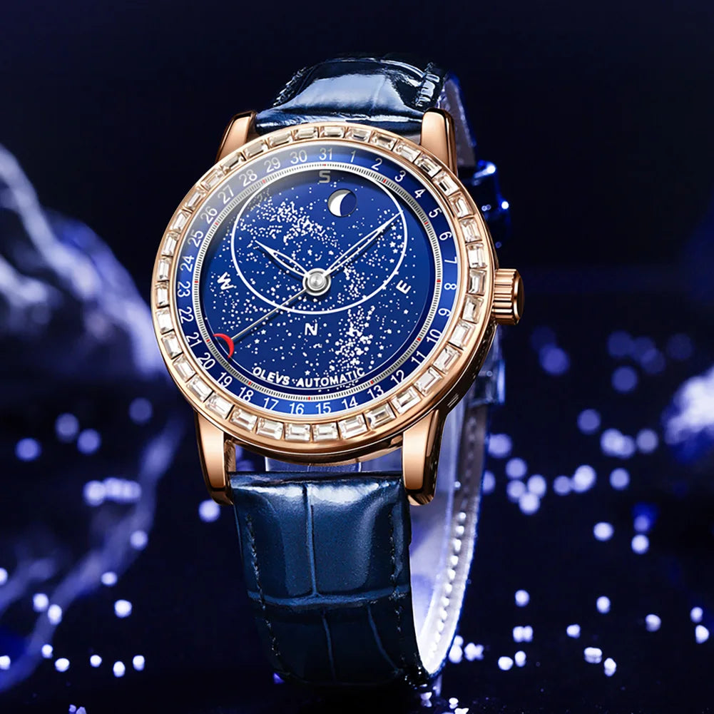 Die Diamond Celestial Orbit Automatikuhr