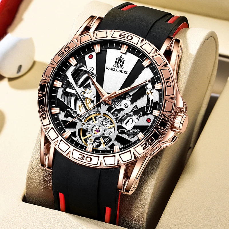 Mechanische Luxusuhr mit Tourbillon