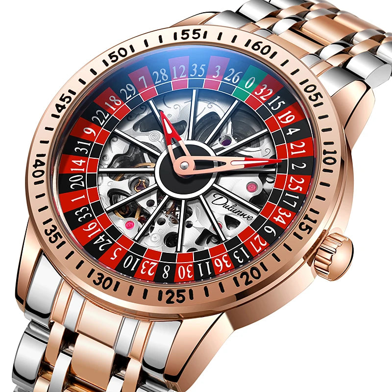 Roulette-Uhr - Der ultimative Casino-inspirierte Luxus-Zeitmesser