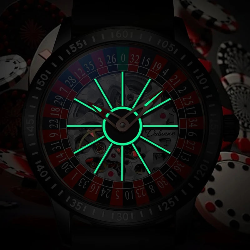 Roulette-Uhr - Der ultimative Casino-inspirierte Luxus-Zeitmesser