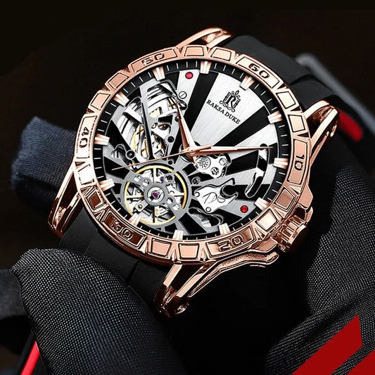 Mechanische Luxusuhr mit Tourbillon